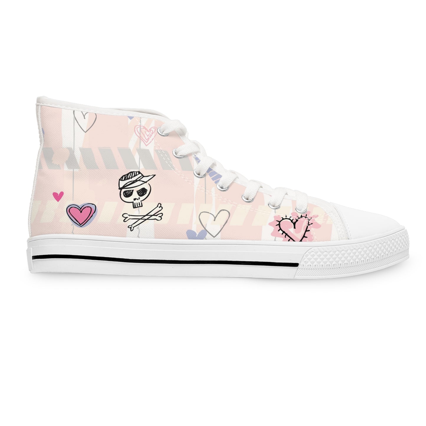 Women's High Top Sneakers