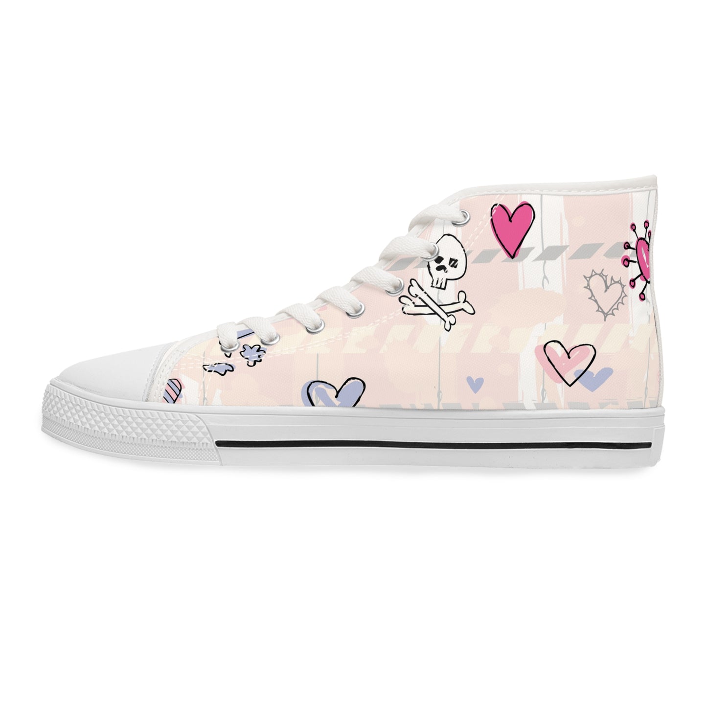Women's High Top Sneakers