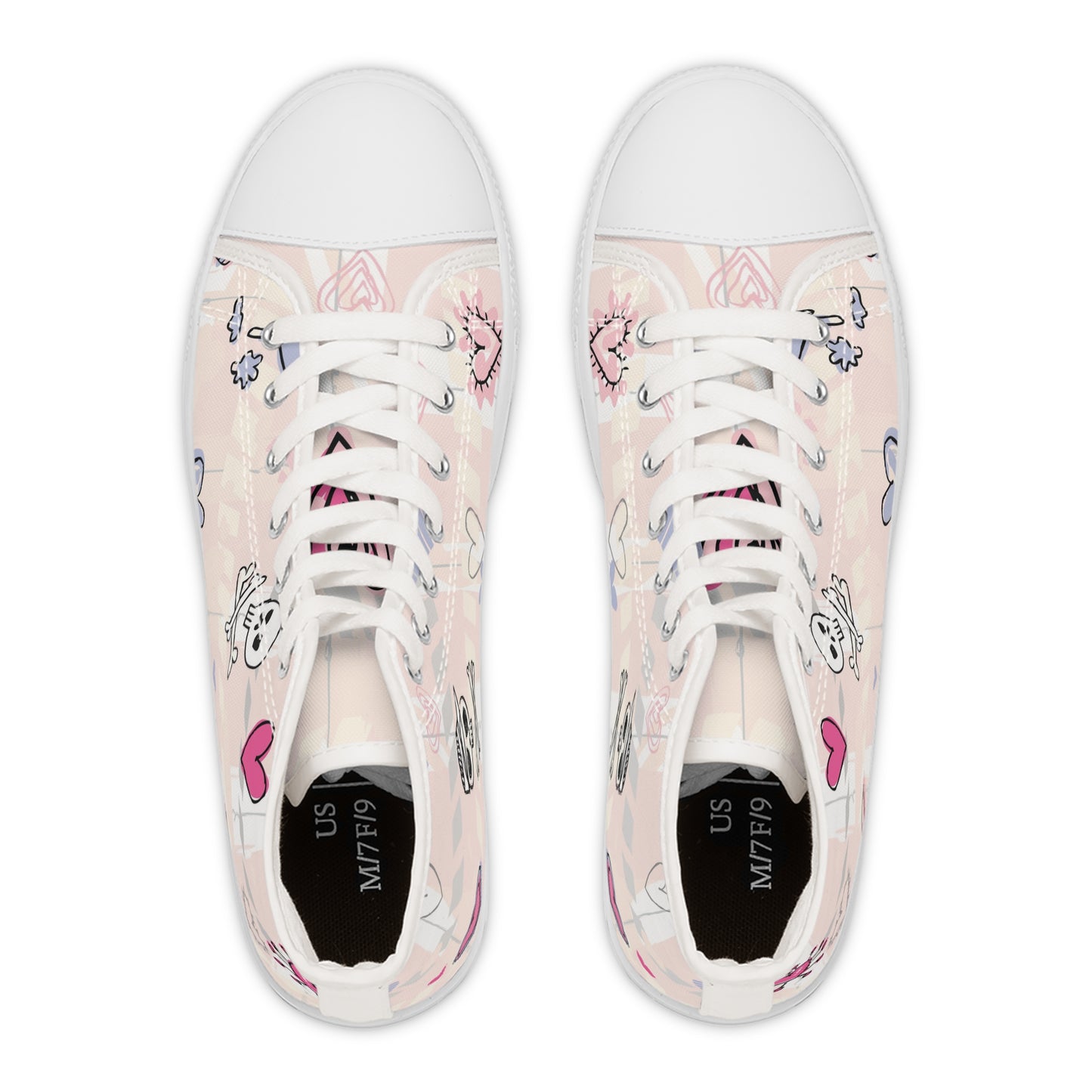 Women's High Top Sneakers