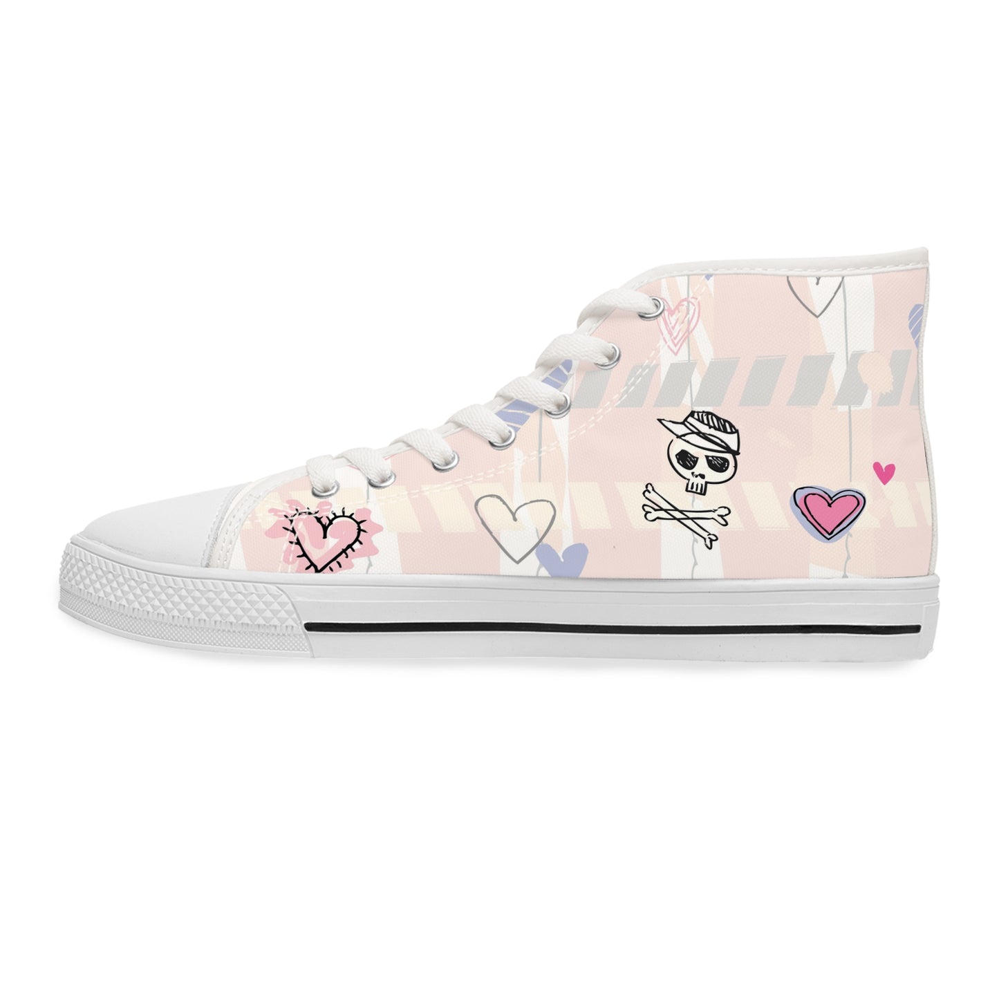 Women's High Top Sneakers