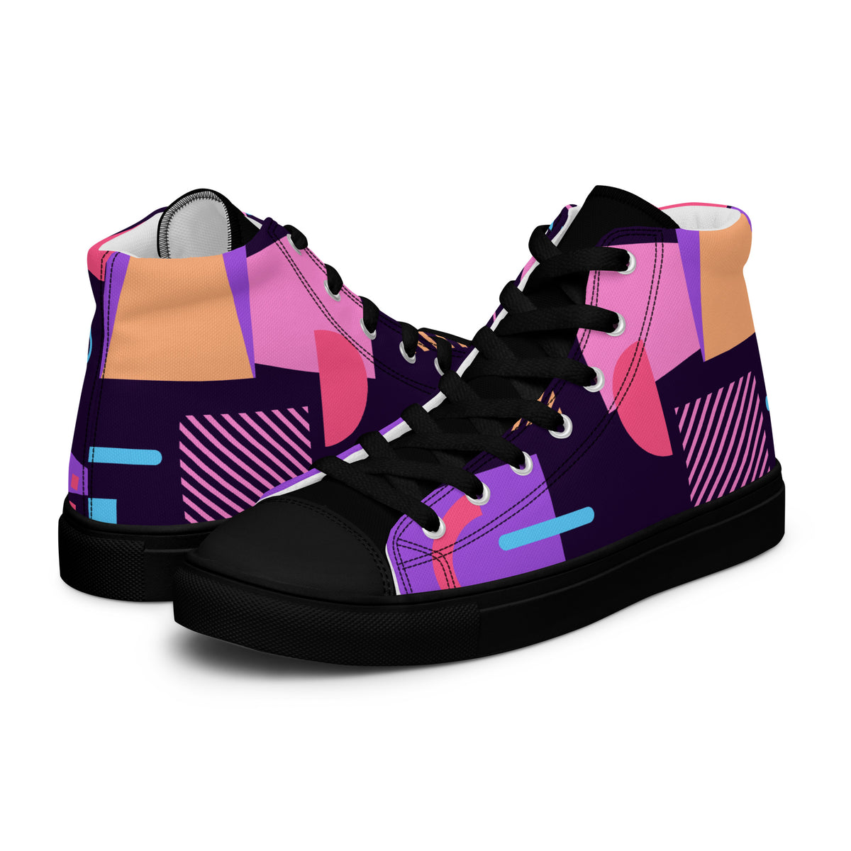 Men’s Punk Purple