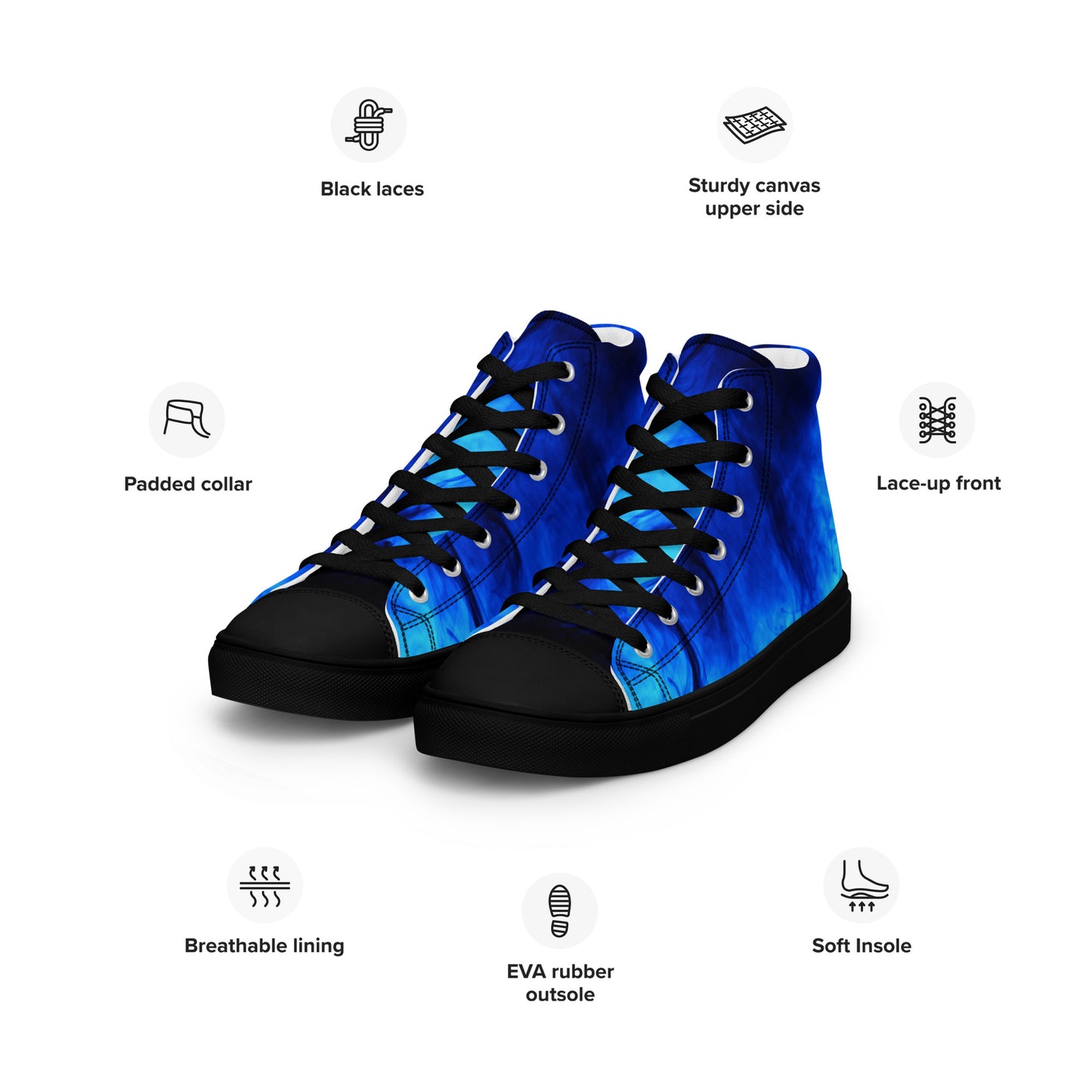 Men's Blue Flame