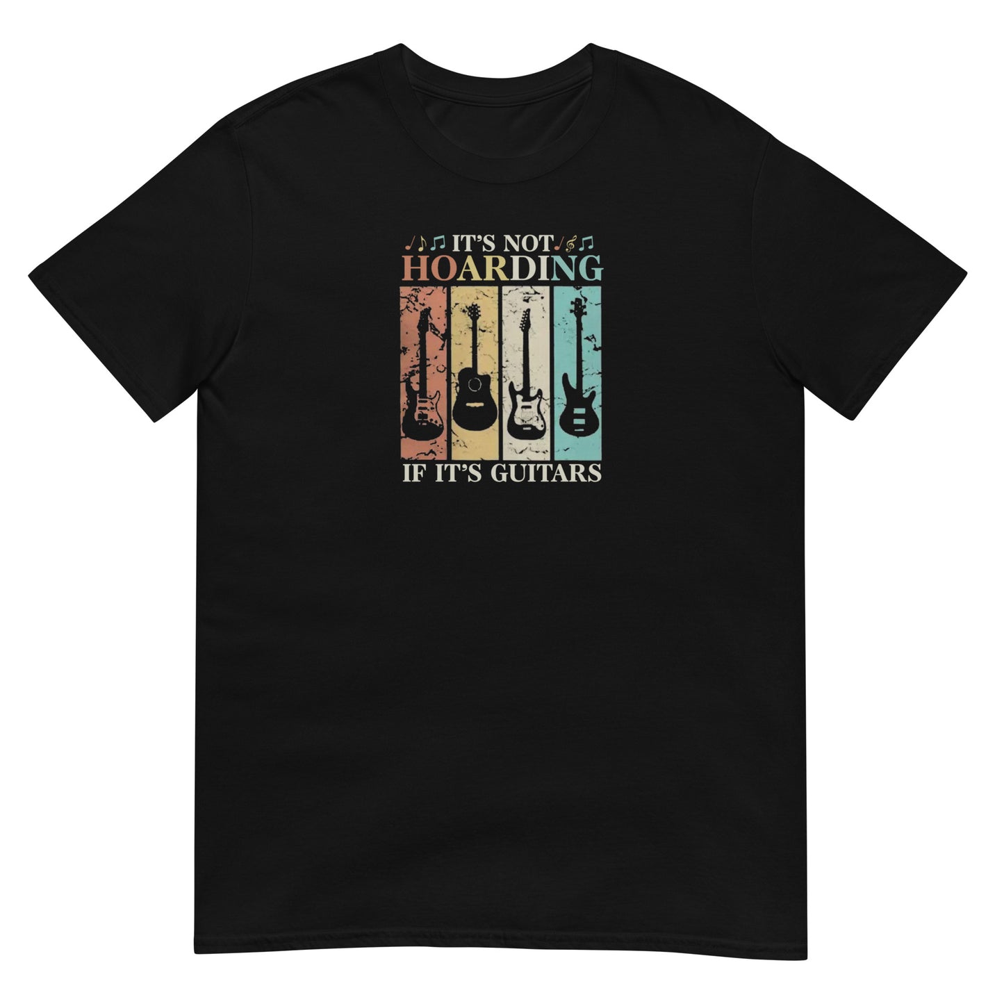 Women's "It's Not Hoarding If It's Guitars" T-Shirt