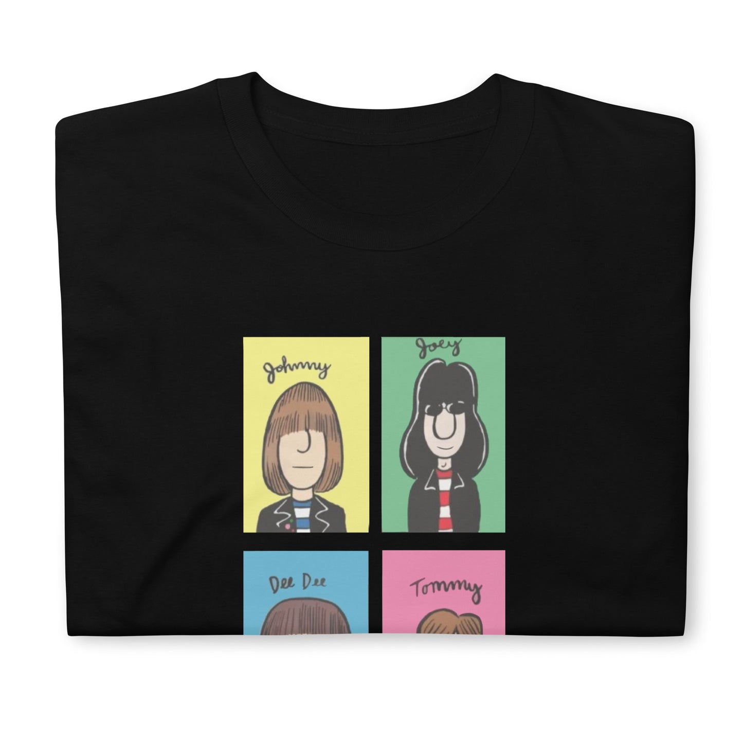 Women's Punk Band T-Shirt