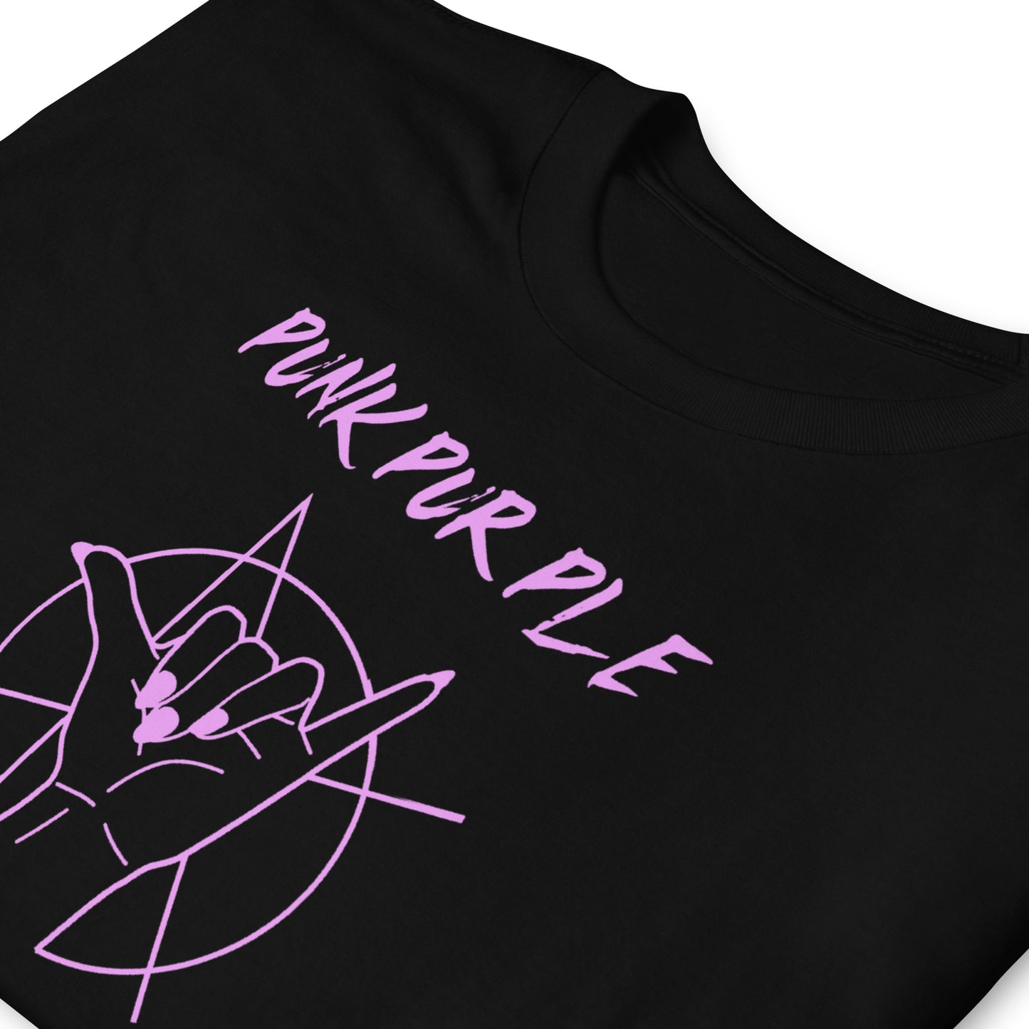 Men's Punk Purple T-Shirt