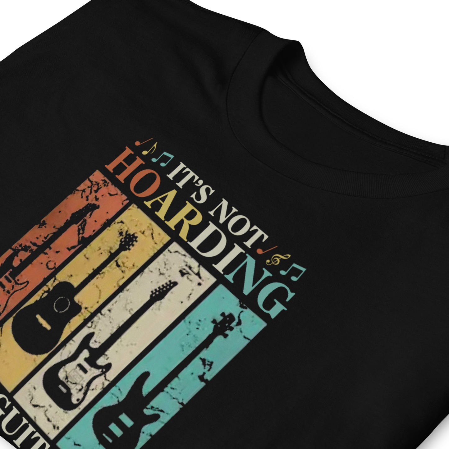 Men's "It's Not Hoarding If It's Guitars" T-Shirt