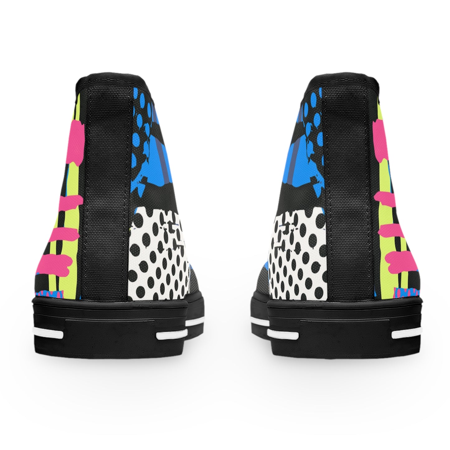 ***Black Punk Rocker Background