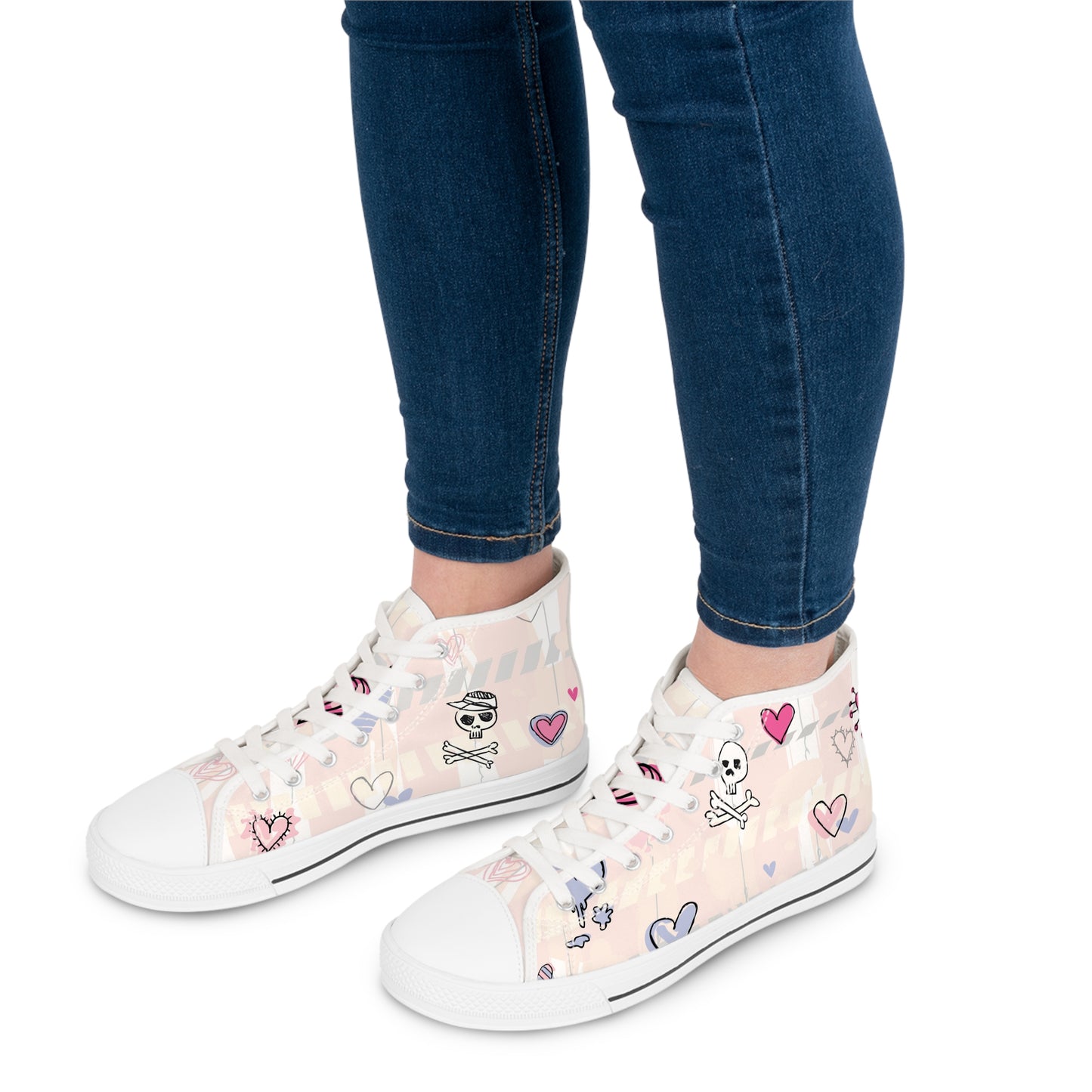 Women's High Top Sneakers