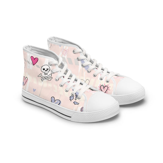Women's High Top Sneakers
