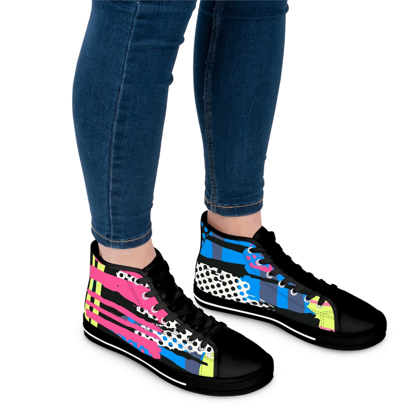 ArtsAdd/Women's Punk Rocker