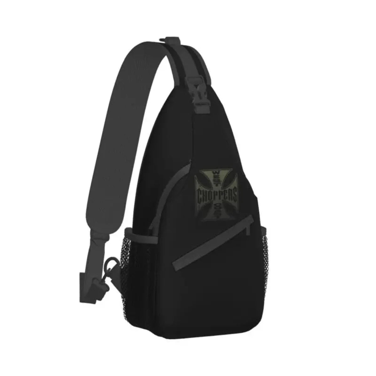 Black Crossbody Backpack