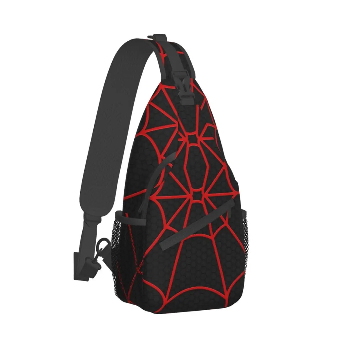 Gothic Web Crossbody Backpack