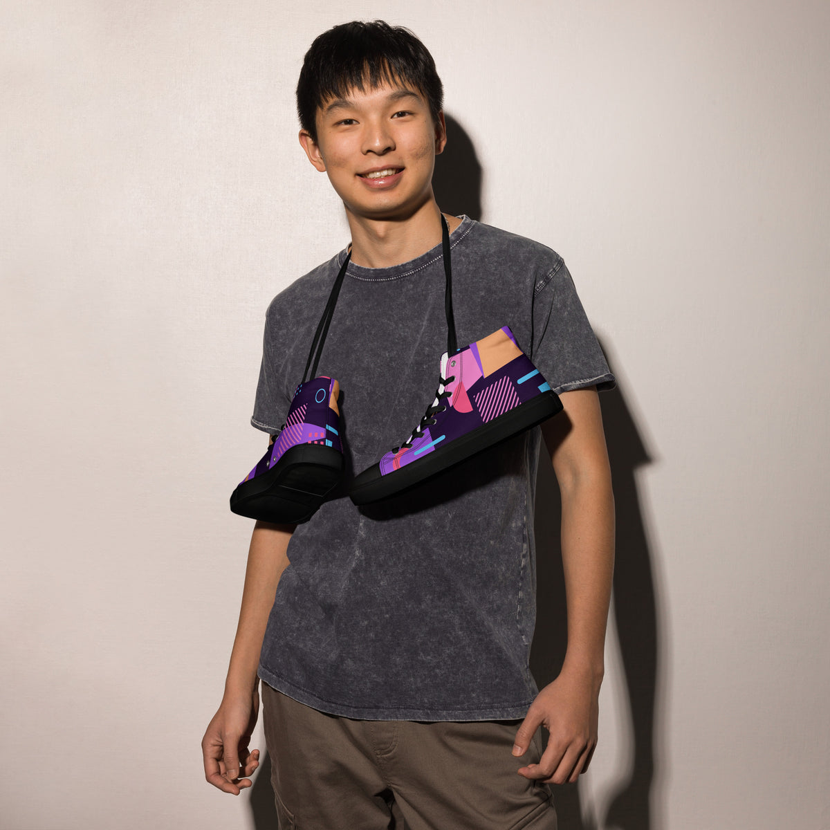Men’s Punk Purple
