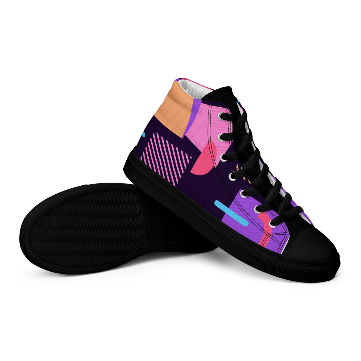 Men’s Punk Purple