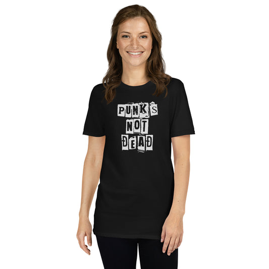 Women's Punk's Not Dead T-Shirt