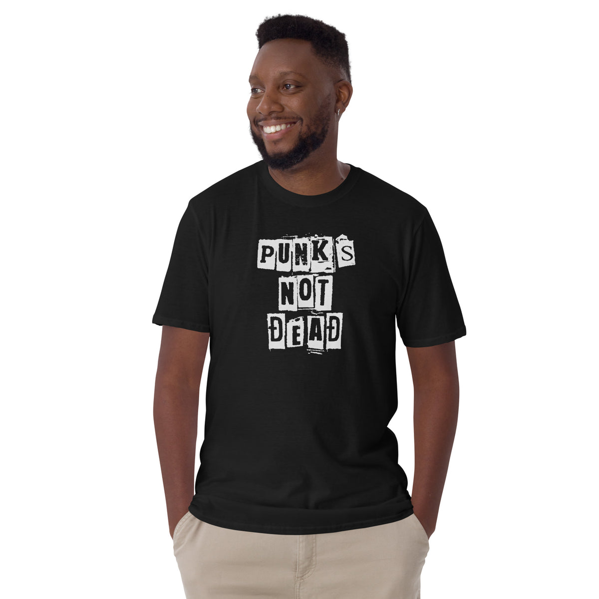 Men's Punk's Not Dead T-Shirt