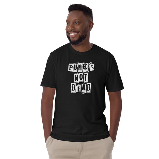 Men's Punk's Not Dead T-Shirt