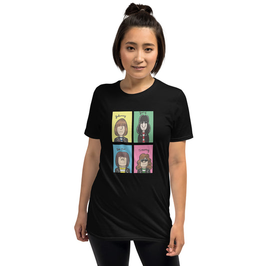 Women's Punk Band T-Shirt