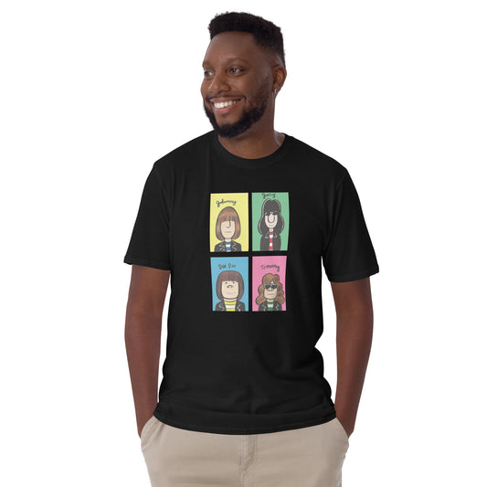 Men's Punk Band T-Shirt