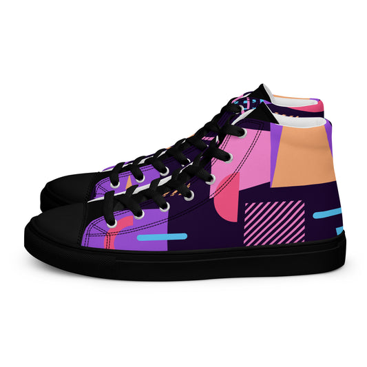 Men’s Punk Purple