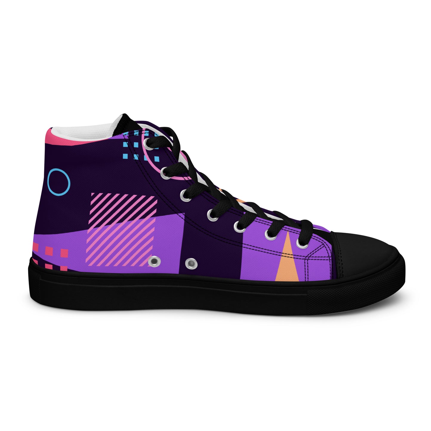 Men’s Punk Purple
