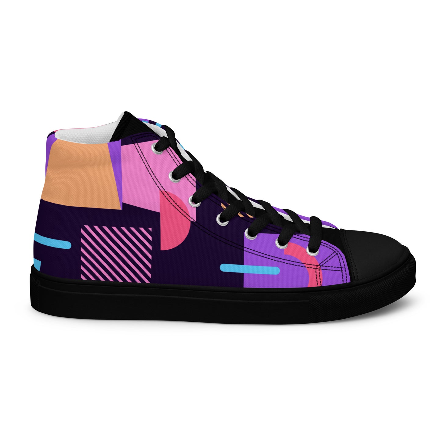 Men’s Punk Purple